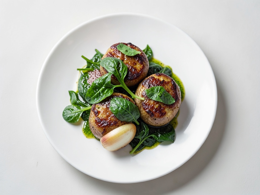 Patate croccanti al forno con ripieno di spinaci