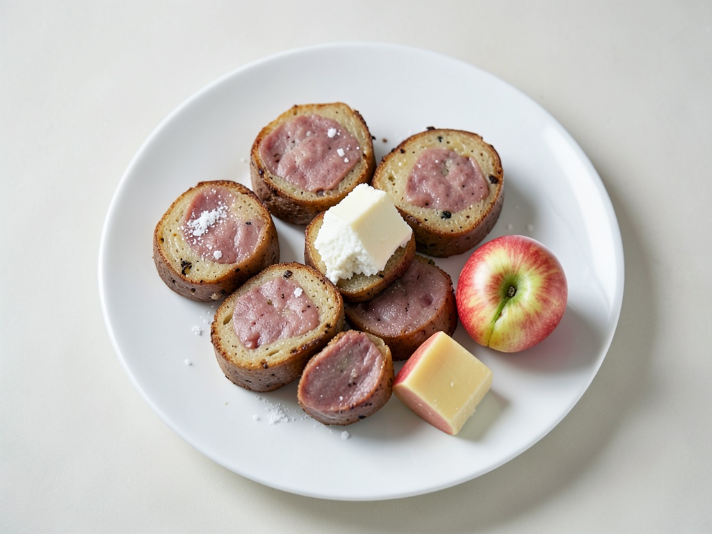 Patate fritte con salsiccia