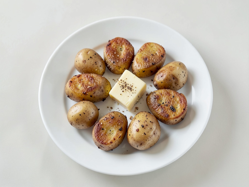 Patate fritte croccanti senza pancetta