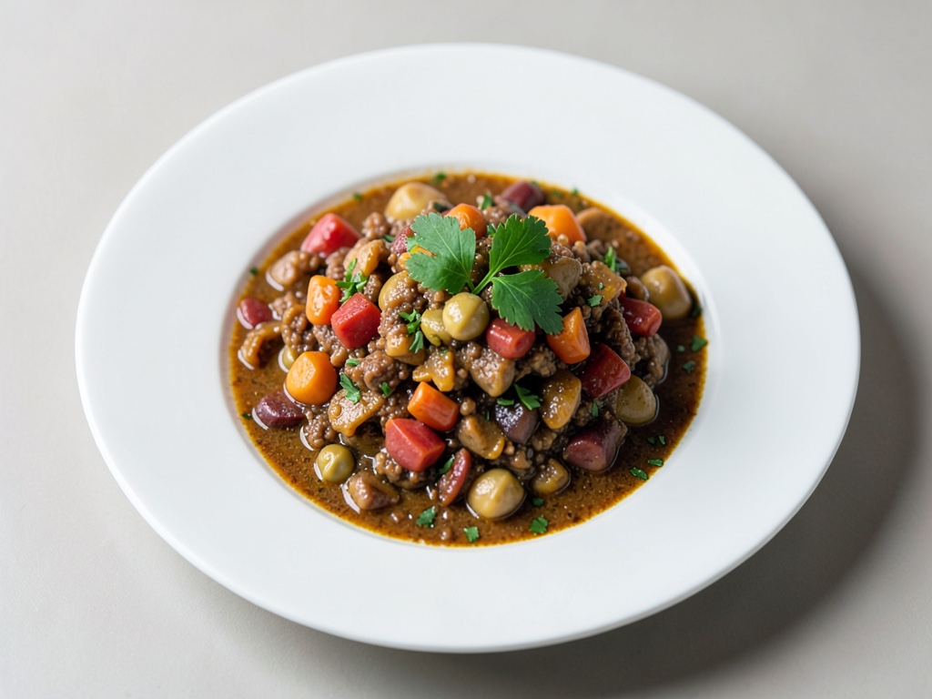 Gulasch de la Cervecería