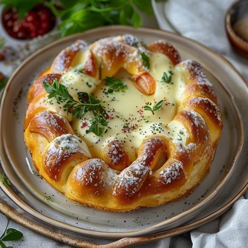 Gugelhupf al pane di pretzel