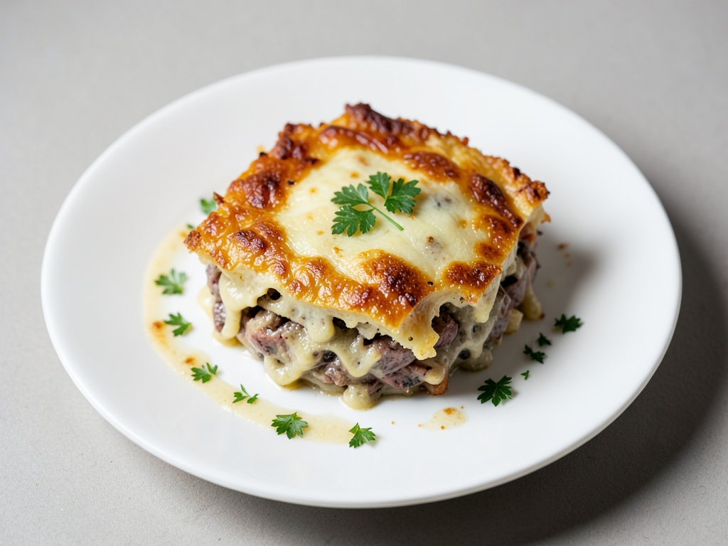 Classico Shepherd's Pie con crosta di patate