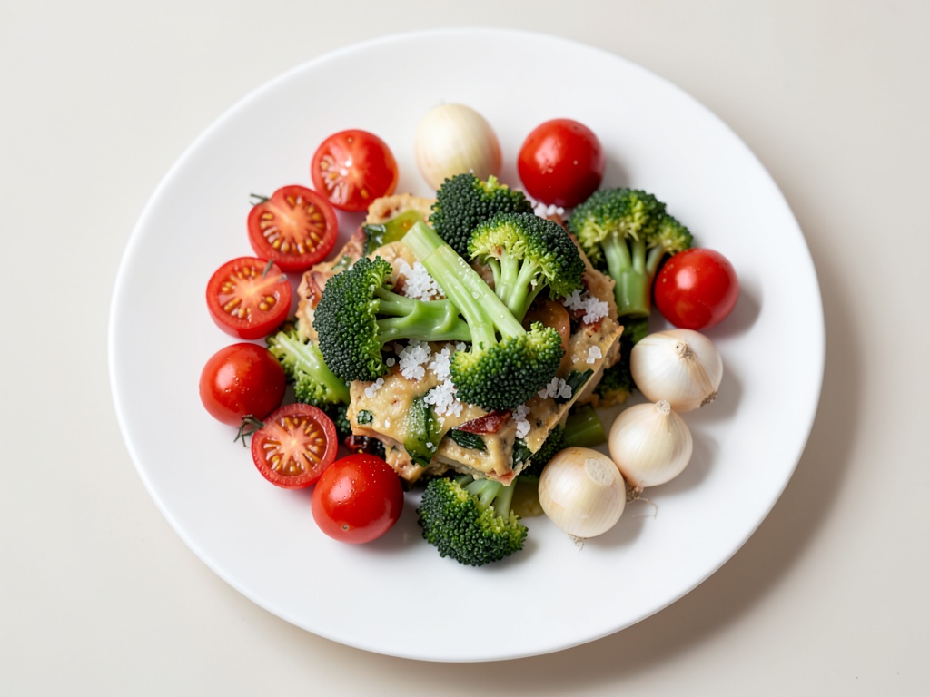 Gratin di verdure con broccoli