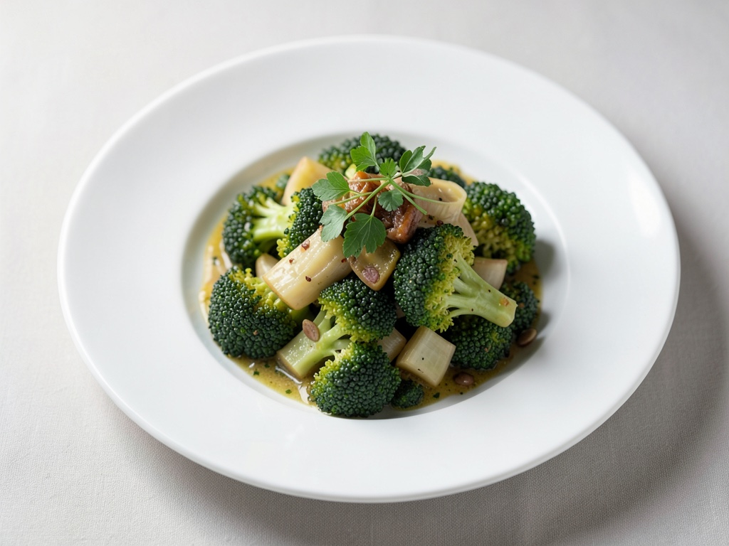 Verdura di Broccoli e Porro