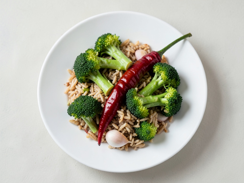 Insalata di riso e broccoli