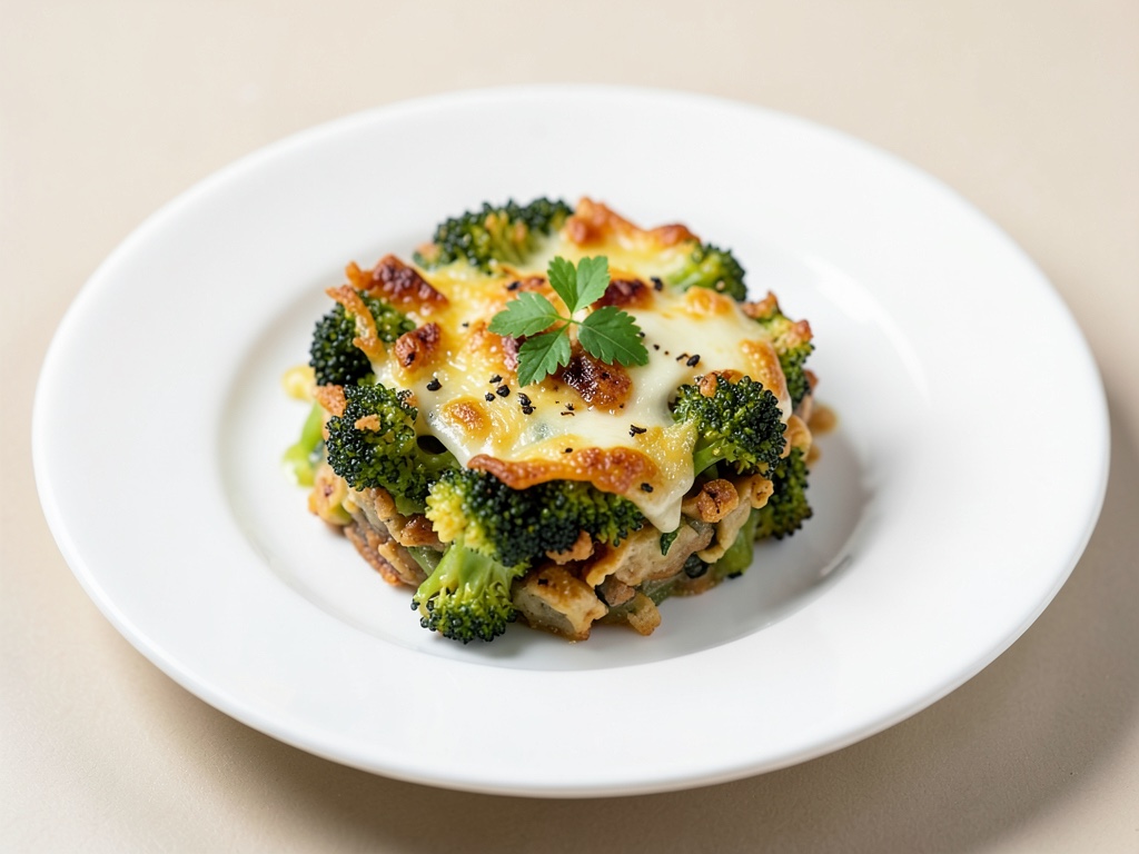 Broccoli croccante gratinato