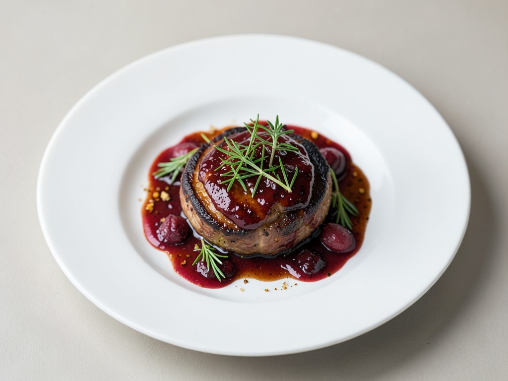 Marinata al rovo, aceto balsamico e timo