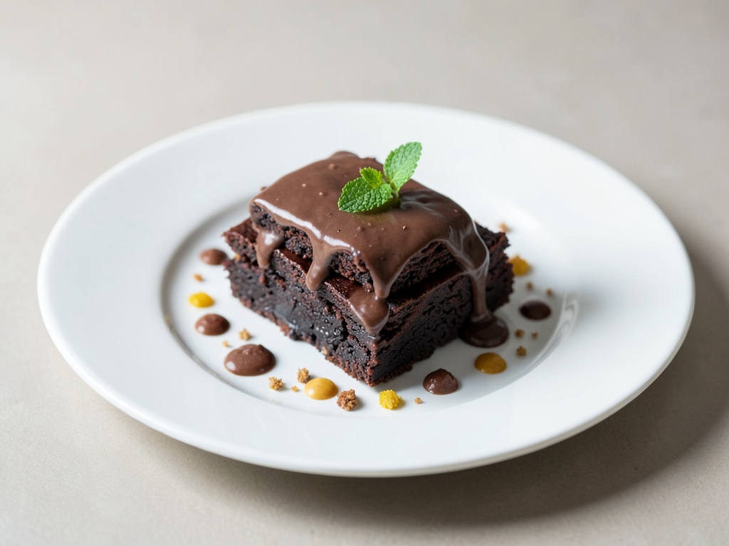 Schoko-Brownies mit Zuckerguss