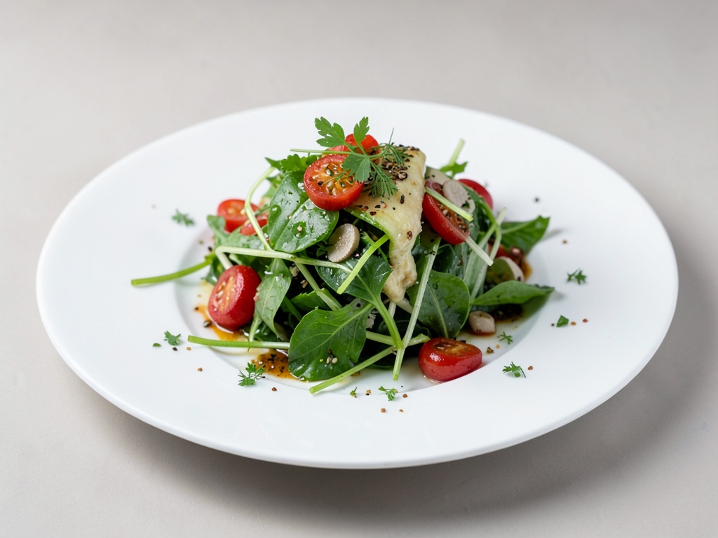 Insalata di crescione