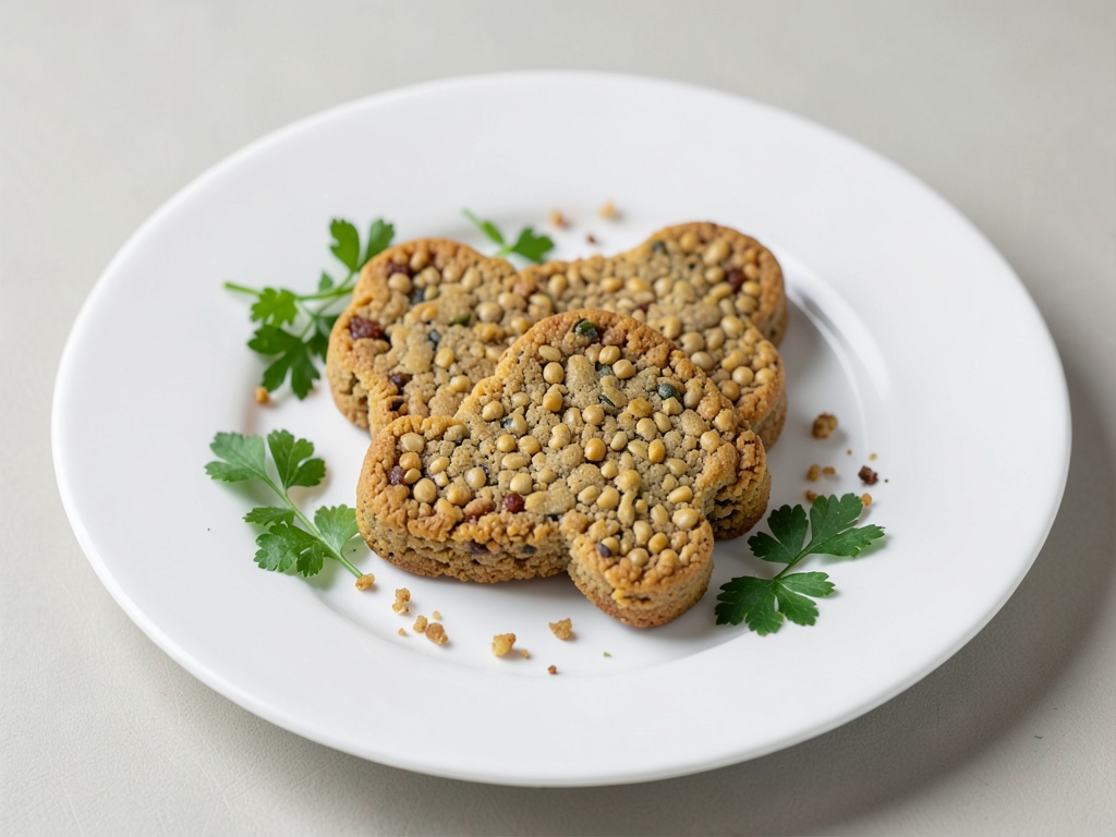 Tierische Buchweizen-Kekse zum Ausstechen
