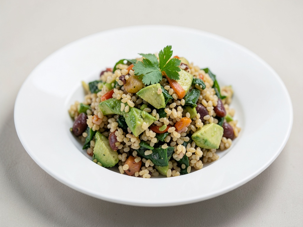Insalata di Bulgur e Avocado
