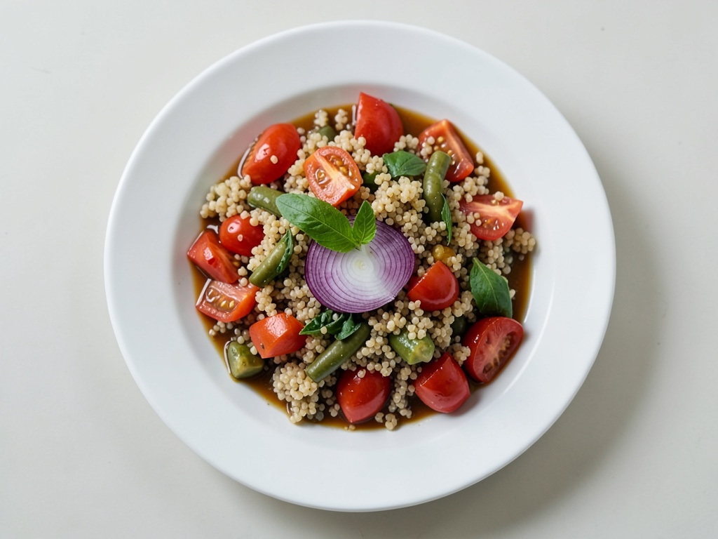 Padella di verdure con bulgur