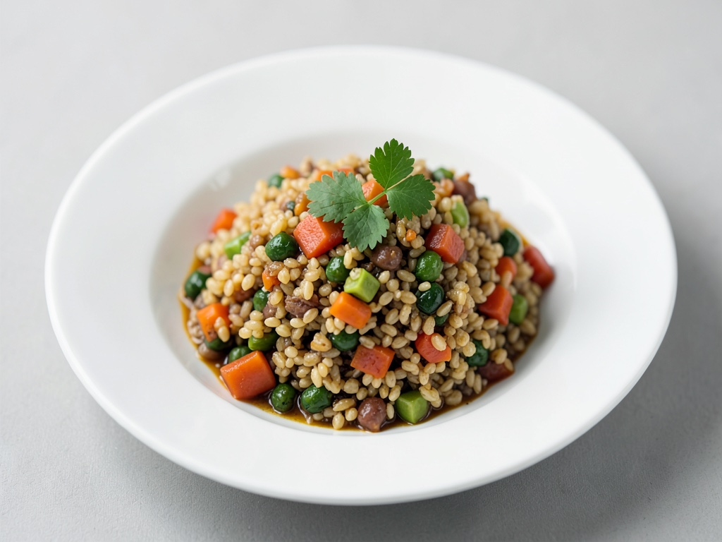 Padella di Bulgur con Verdure