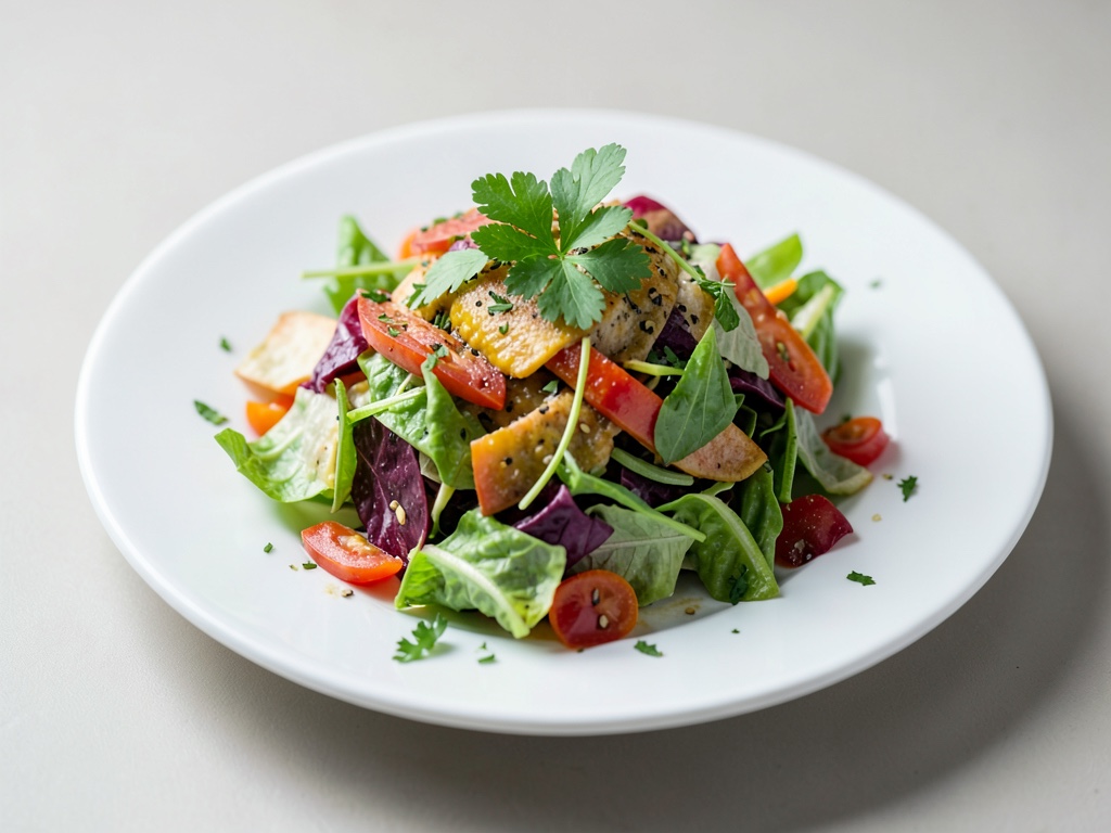 Insalata di bulgur senza concentrato di pomodoro
