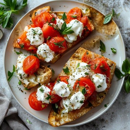 Bruschetta Colorata