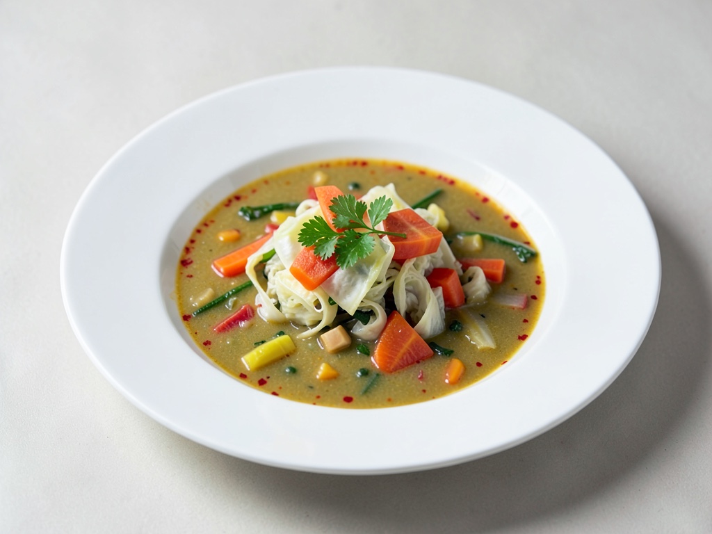 Stufato di verdure miste con cavolo cappuccio