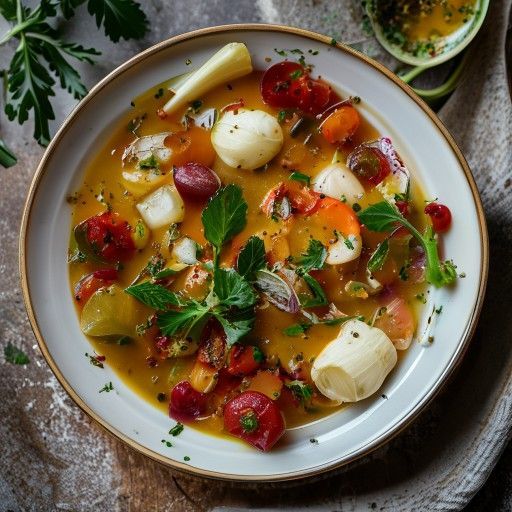 Stufato di verdure miste con cavolo cappuccio
