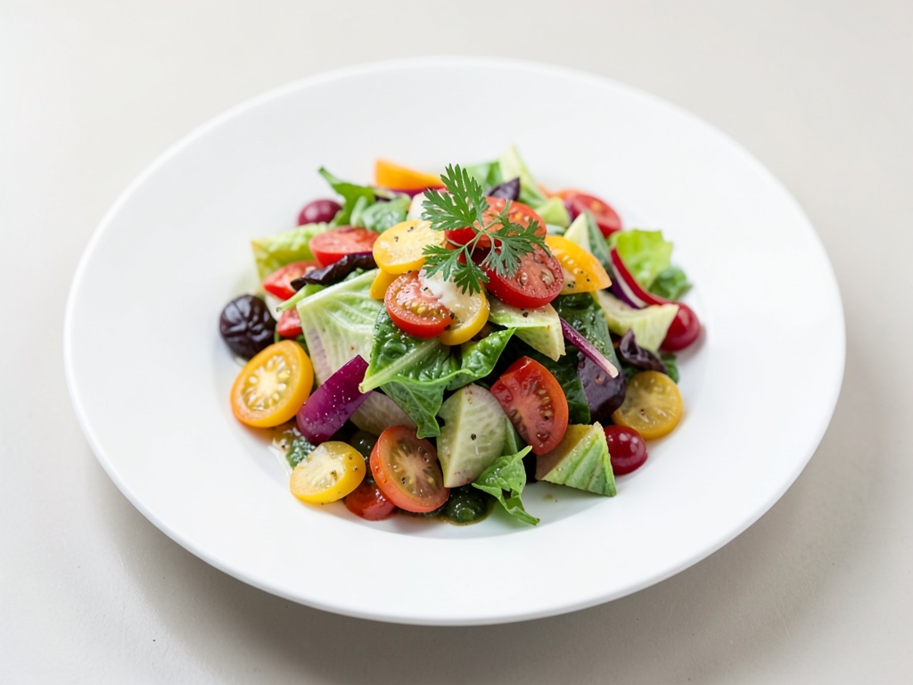 Insalata di verdure miste