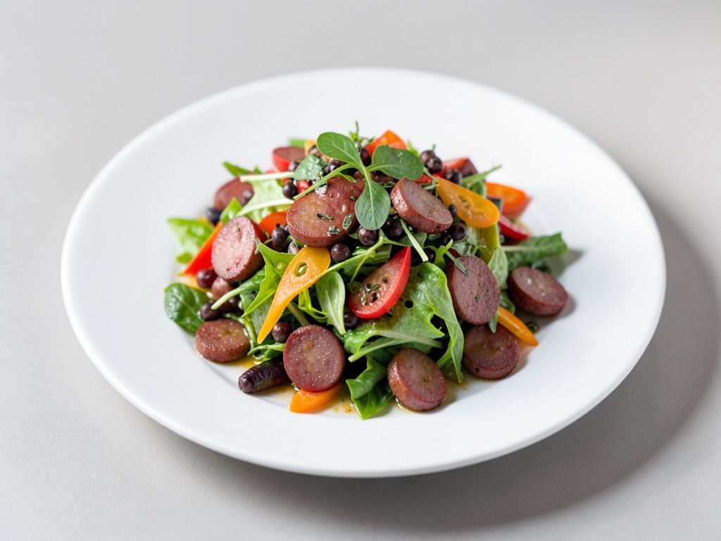 Insalata di salsiccia colorata – smart
