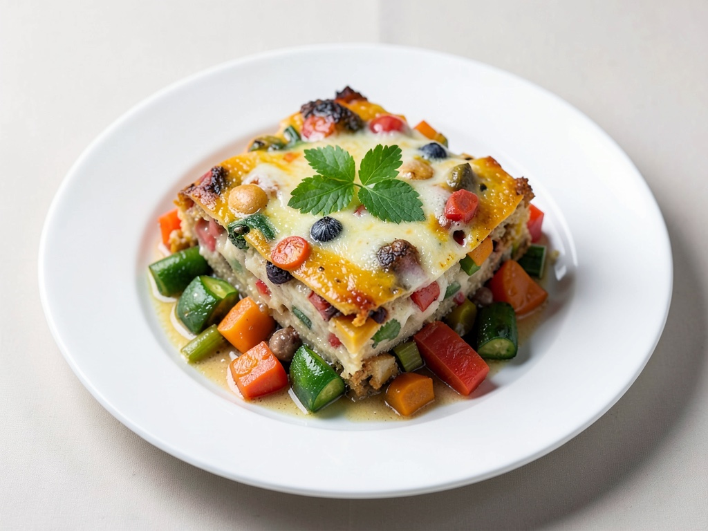 Gratin di verdure miste