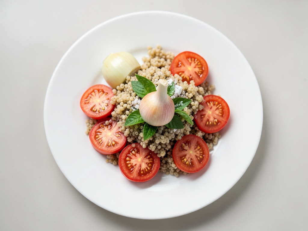 Pomodori e Zucchine Ripieni al Couscous