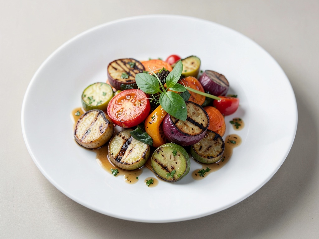 Verdure miste alla griglia
