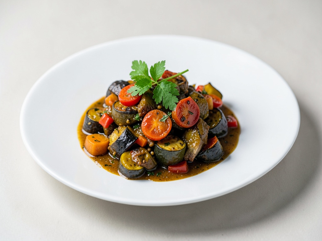 Ratatouille colorato