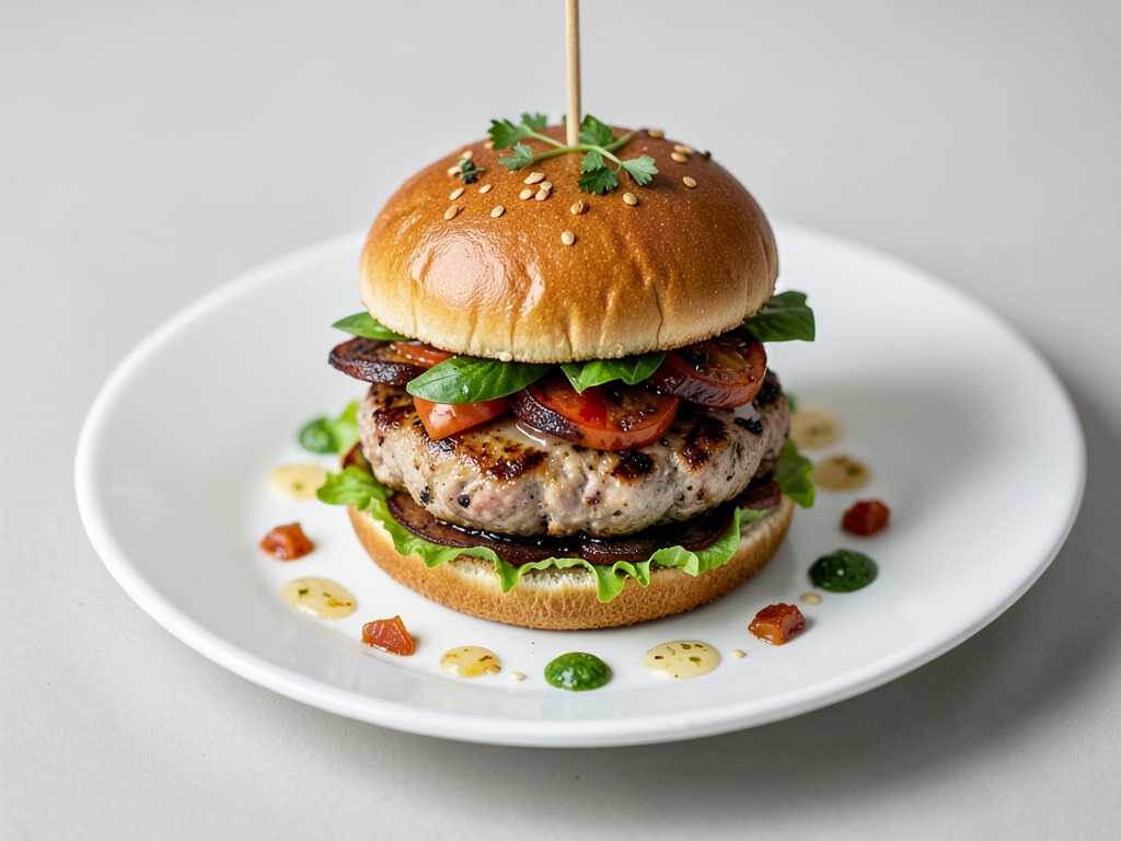 Hamburger di pollo