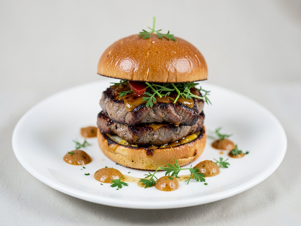 Hamburger ai funghi Portobello