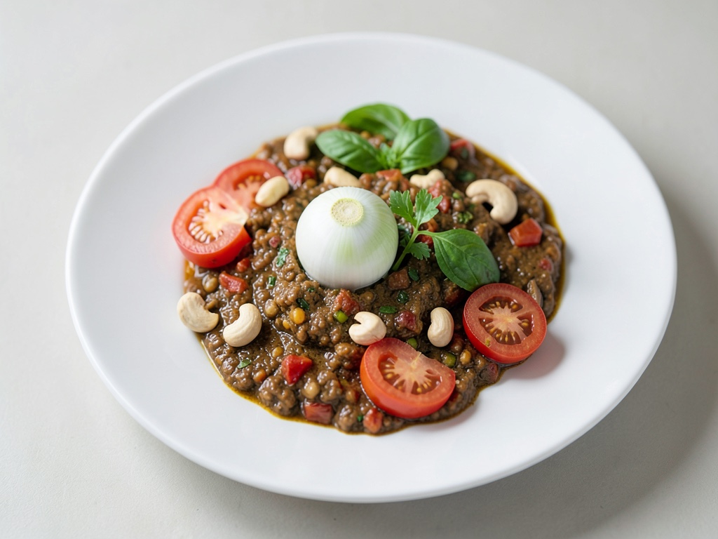 Burro Masala Vegano