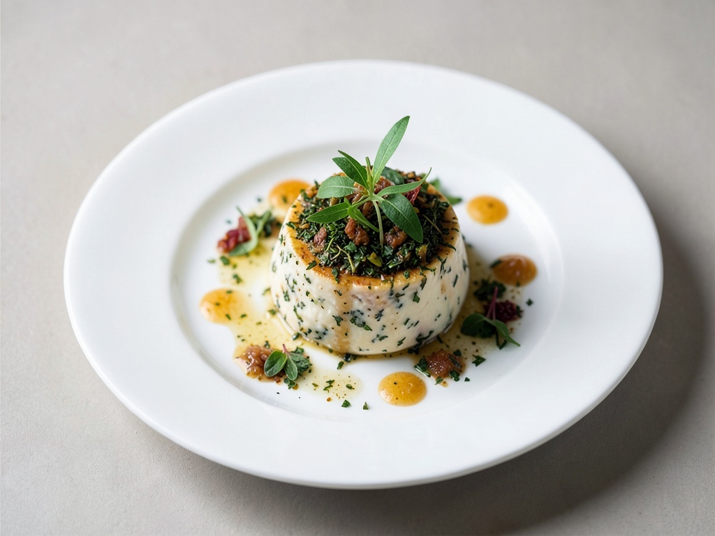 Burro aromatico alle erbe e fiori