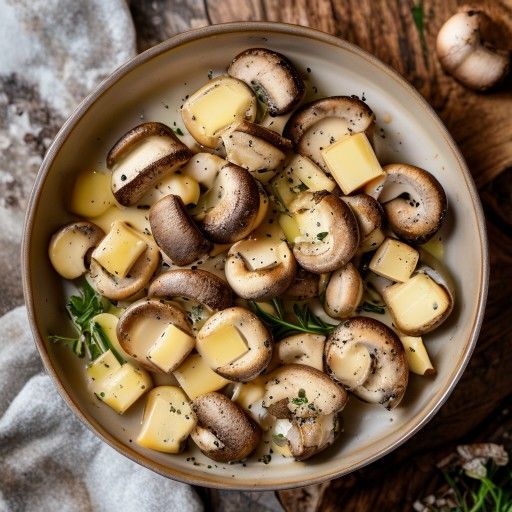 Burro allo Shiitake
