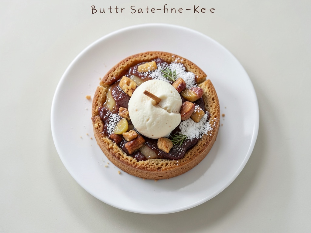 Fluffiger Butter-Sahne-Kuchen