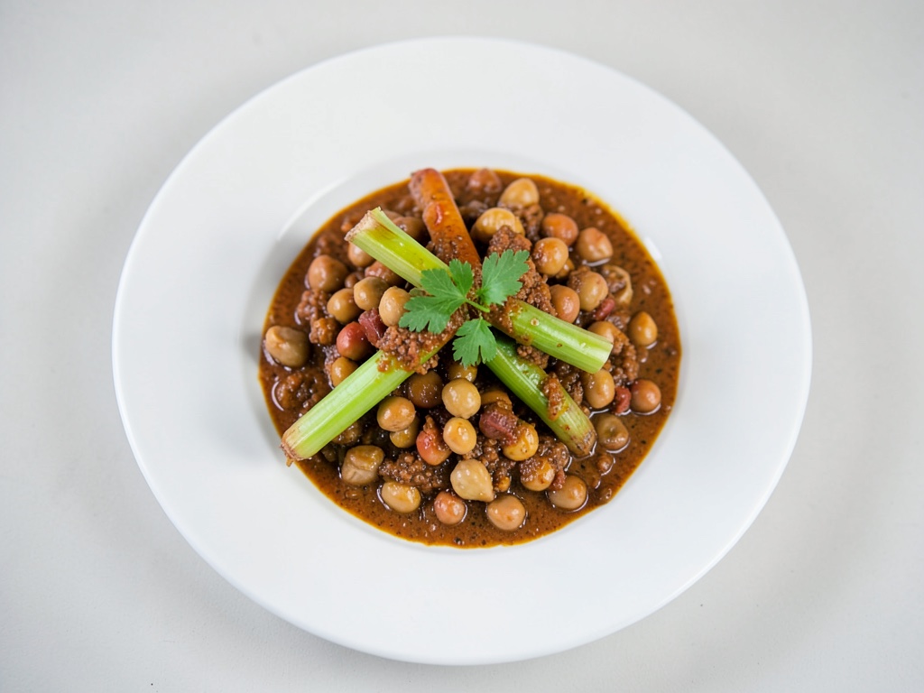 Cavolo riccio al forno con fagioli butter e harissa