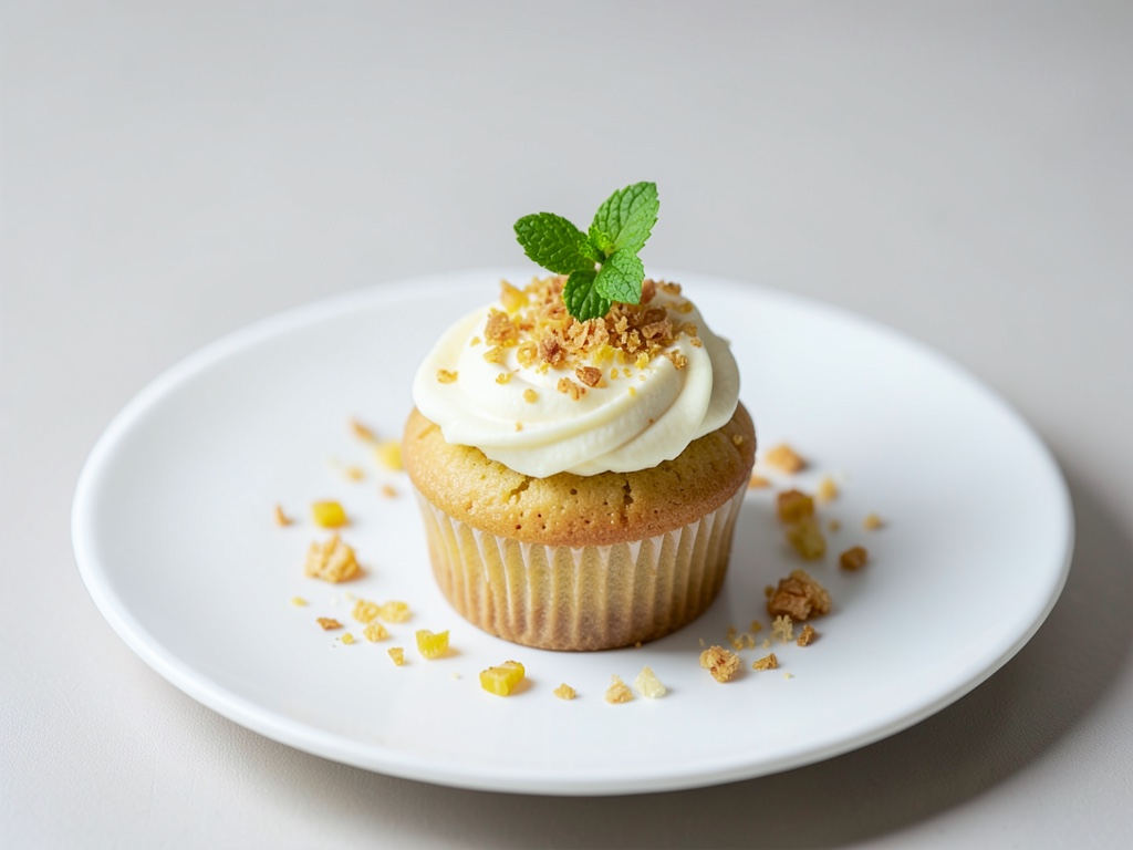 Zitronen-Cupcakes mit Buttercreme