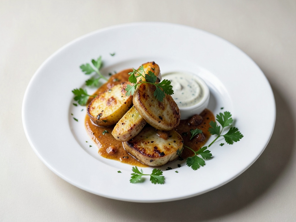 Légumes au beurre avec trempette