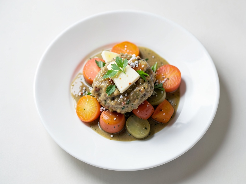 Verdure croccanti con salsa cremosa
