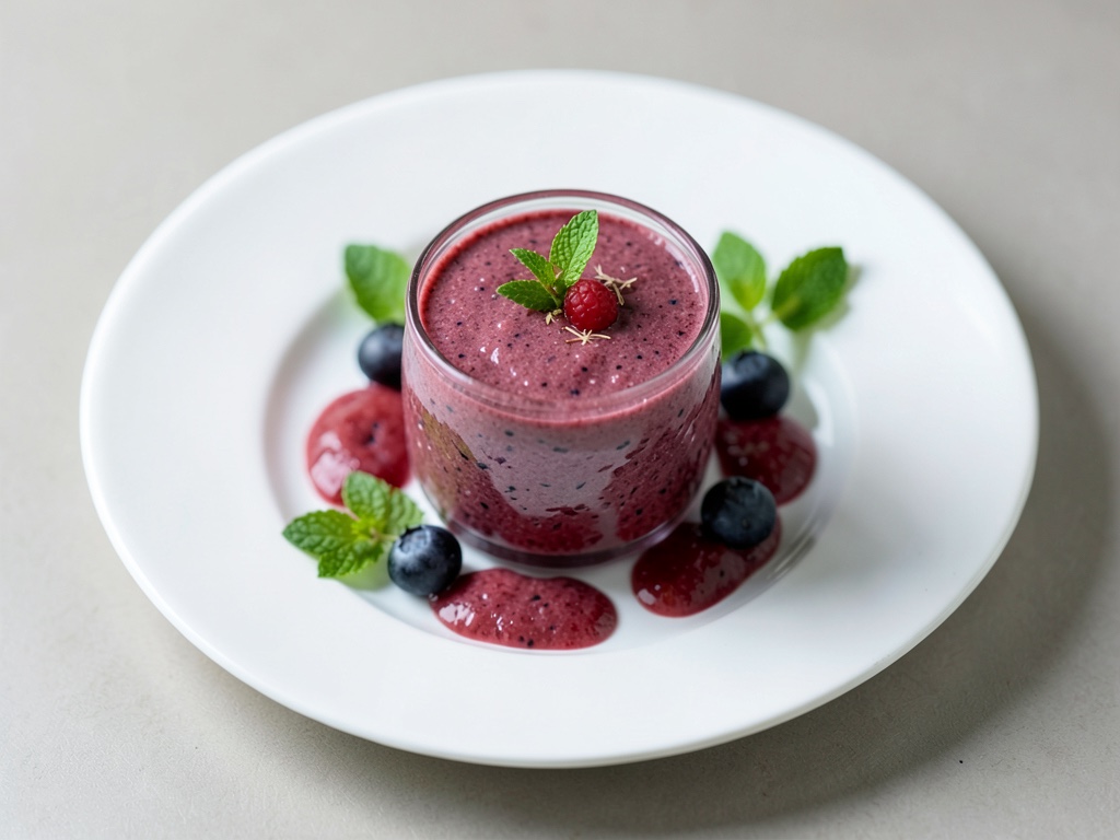 Fruttato Smoothie ai Frutti di Bosco e Buttermilk