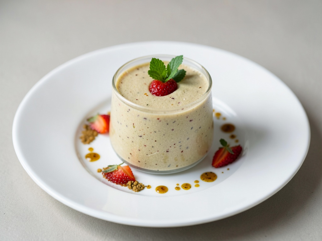 Melonen-Buttermilch-Smoothie
