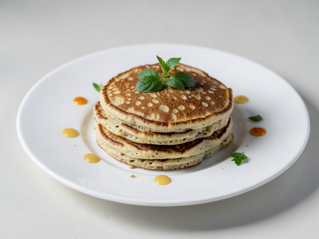 Fluffige Vollkorn-Pancakes mit Buttermilch