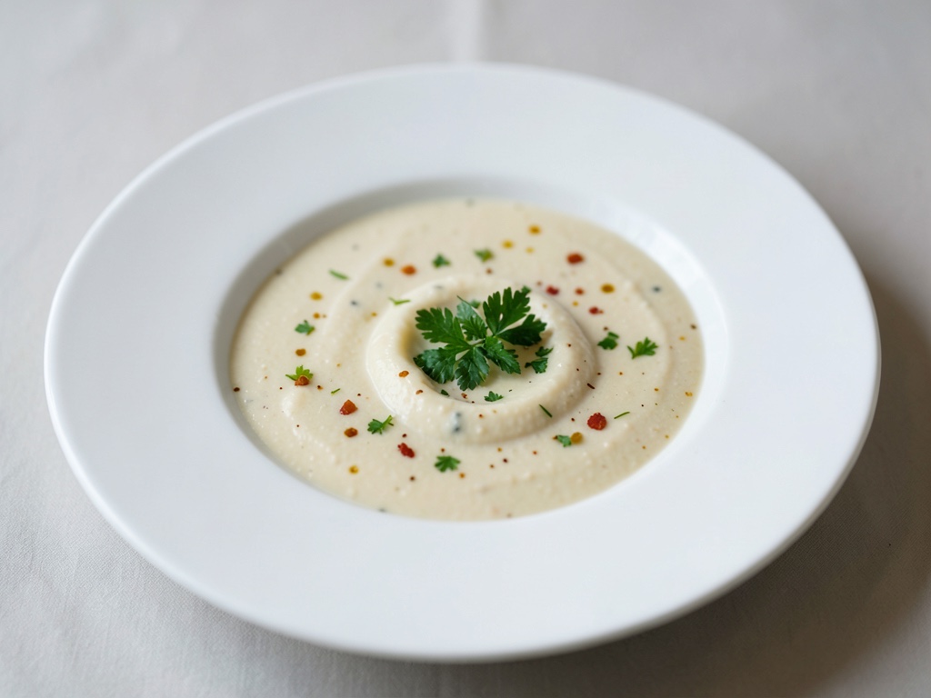 Cremige Buttermilchsuppe