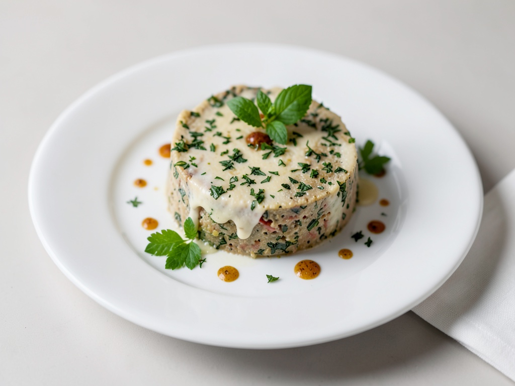 Terrina di erbe e latticello