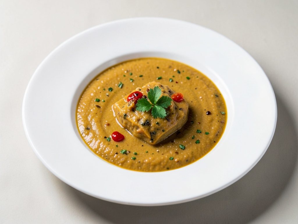 Cremige Butternut-Kürbissuppe