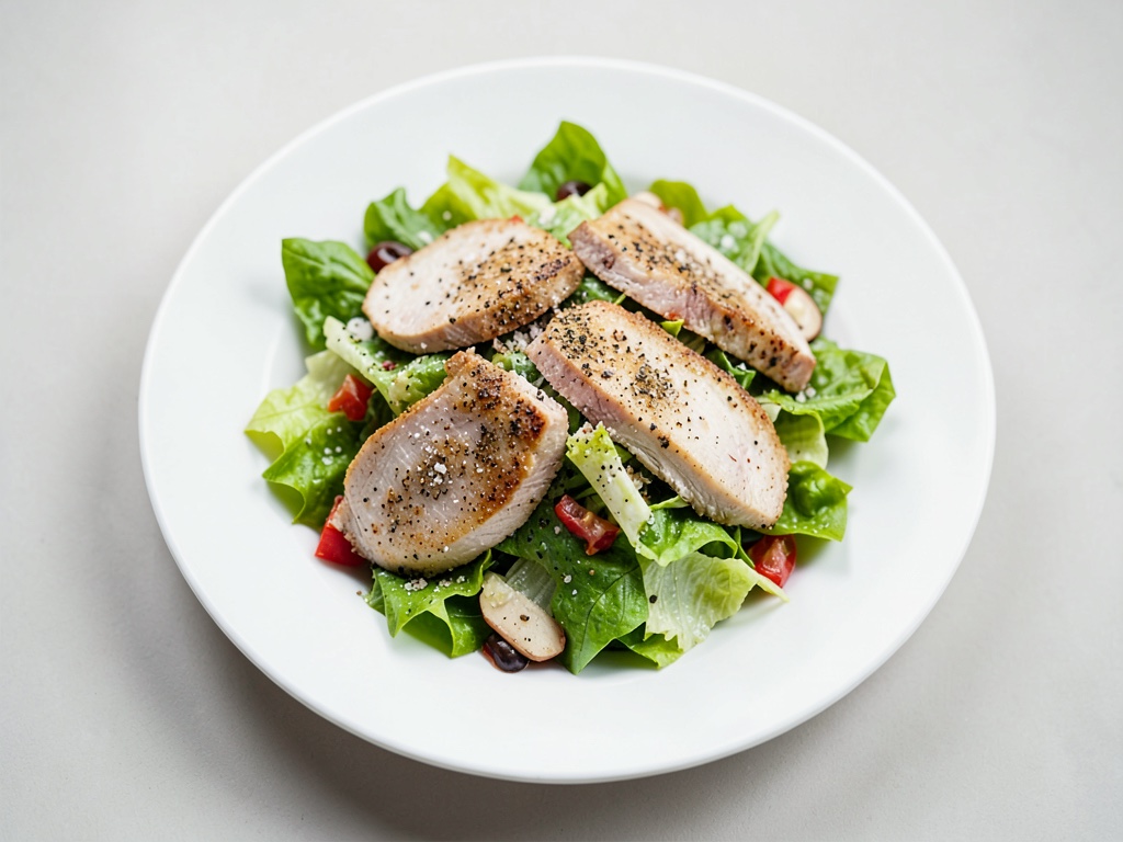 Insalata Caesar con pollo alla griglia