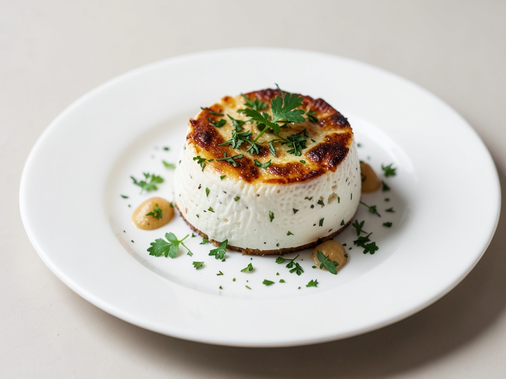 Camembert al horno con hierbas