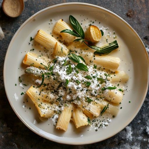 Cannelloni con ripieno cremoso al formaggio