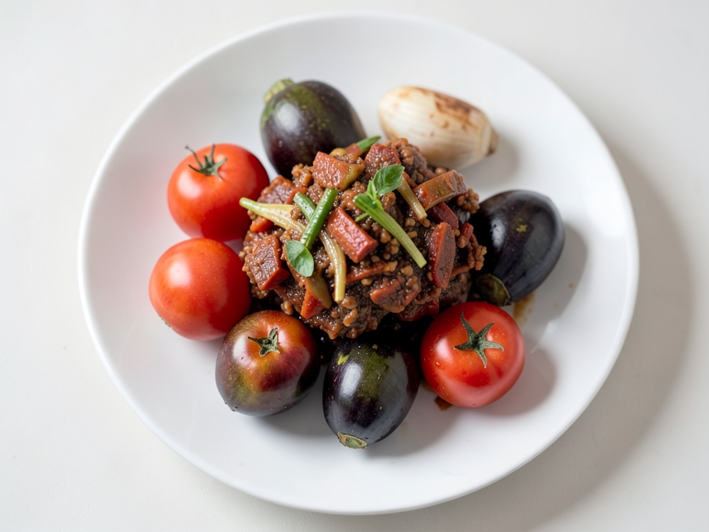 Caponata di verdure agrodolce