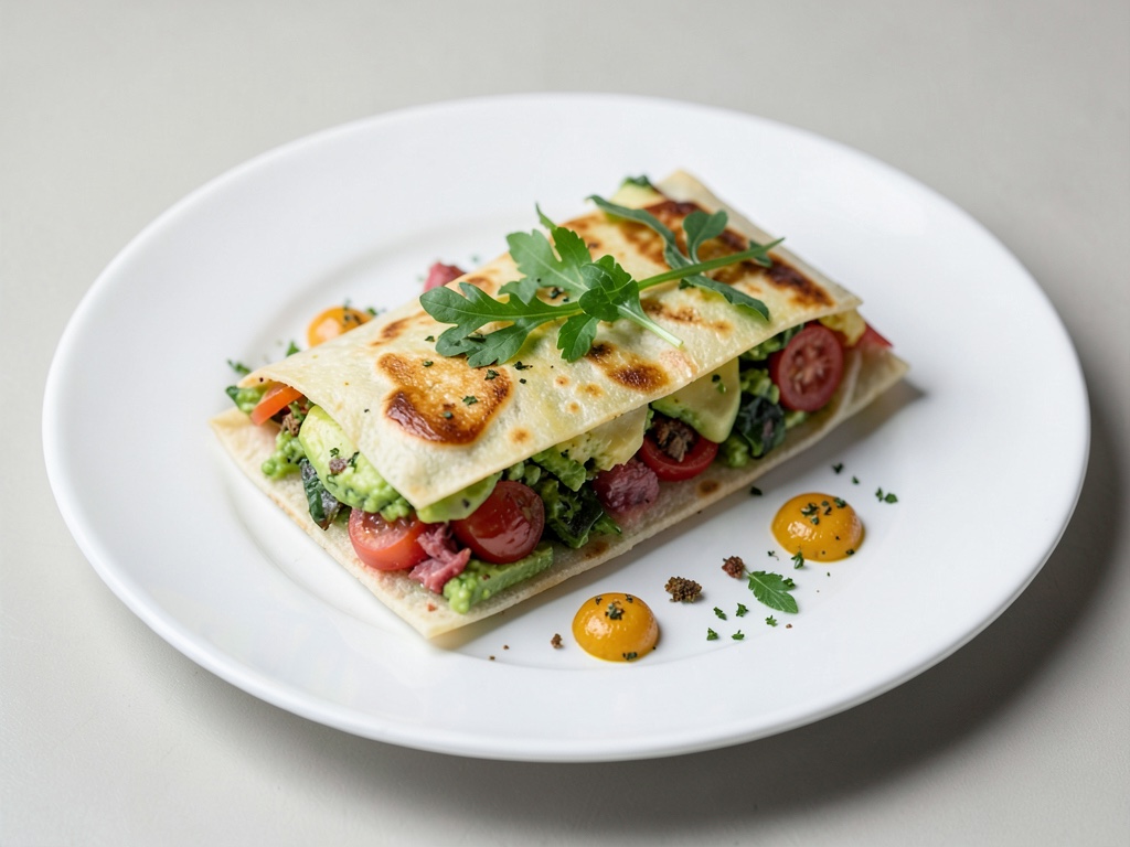 Caprese Wraps con Avocado
