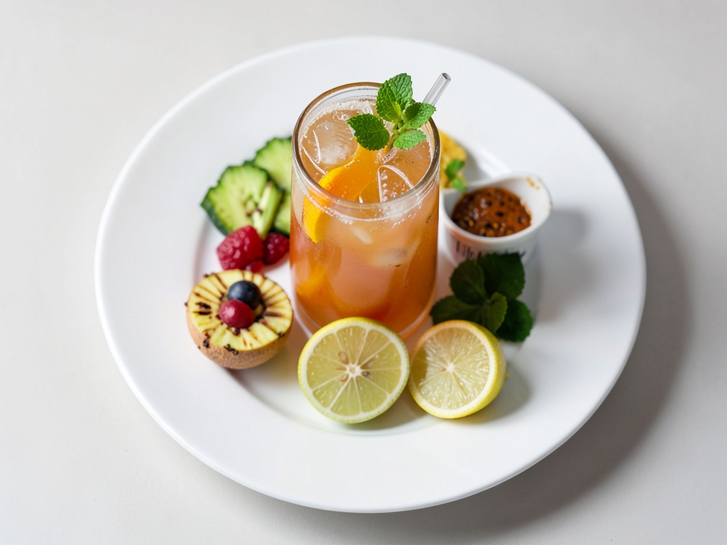 Punch al rum caraibico