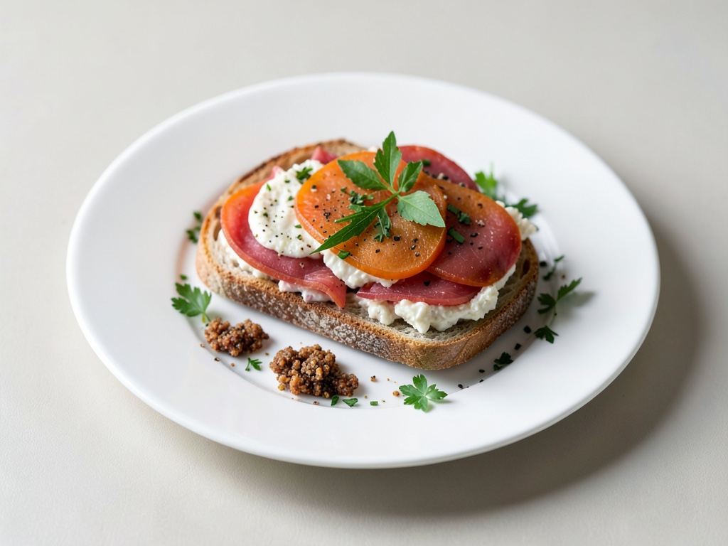 Tostadas de Carpaccio